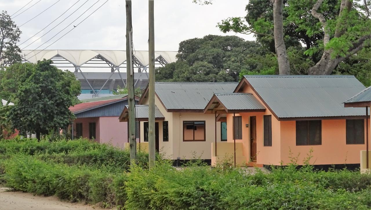 Mgulani Lodge Hotel ดาร์เอสซาลาม ภายนอก รูปภาพ